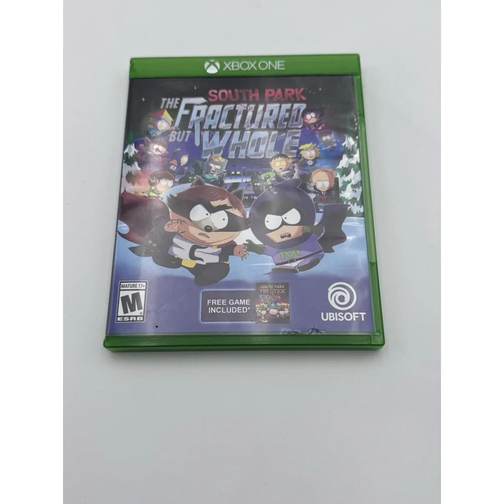 South Park: The Fractured‎ But Whole (Microsoft Xbox One, 2017) Tested EUC
